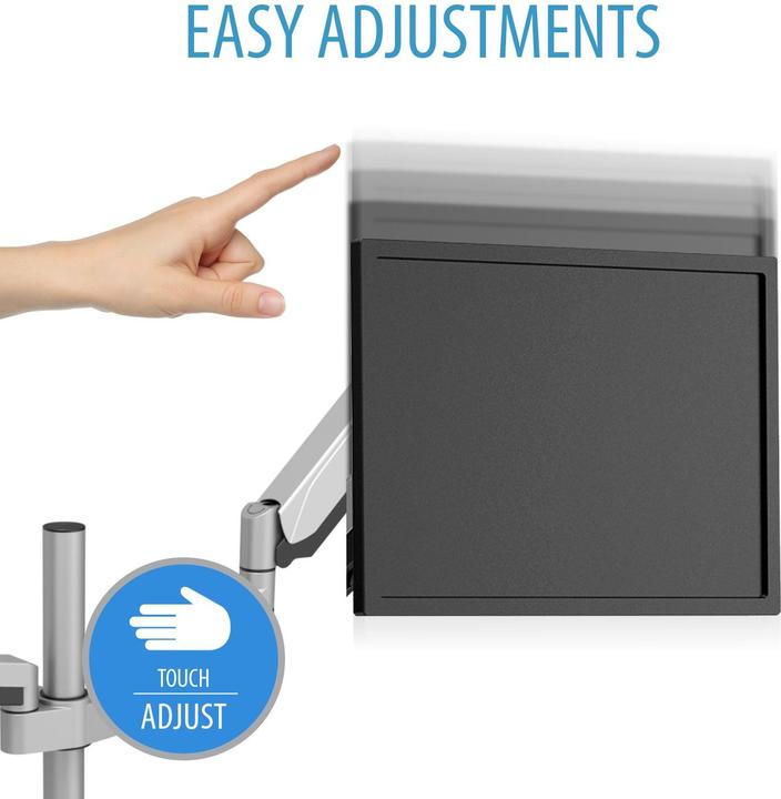 Produktbild V7 Dual Touch (Tisch, 32", 8 kg)