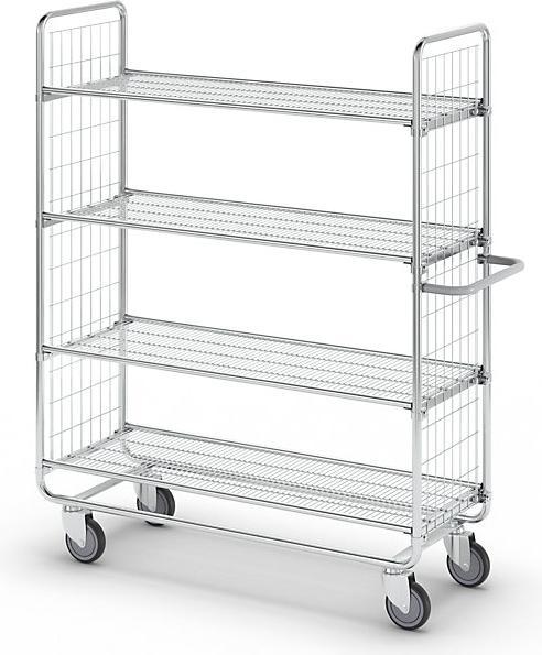 Image du produit HelgeNyberg Chariot grillagé SERIE 100 (200 kg)