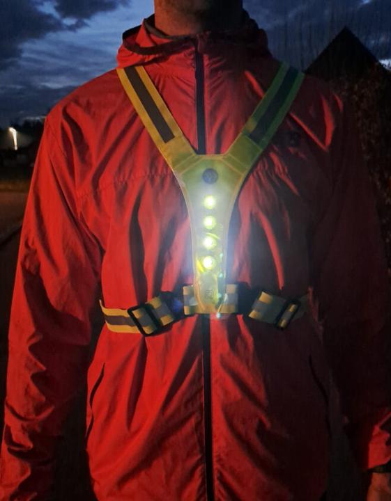 Image du produit Connect Weste mit LED (Taille unique)