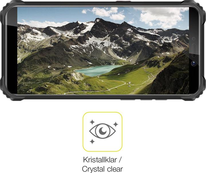 Actual product image Dipos 3D Full Cover Screen Protector (1 pcs., Oukitel WP5)