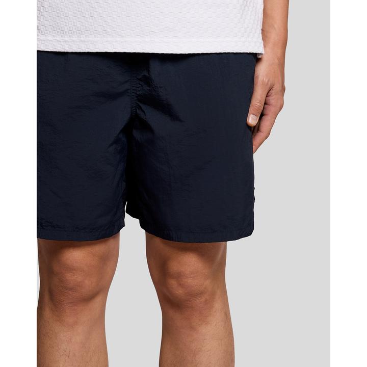 Produktbild Lyle and Scott Unifarbene Badeshorts (XS)