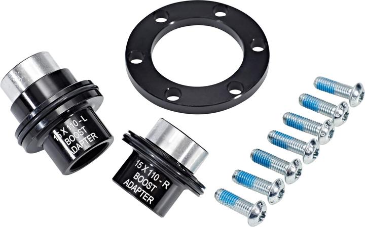 Produktbild Spank Oozy/Spike Front Hub Adaptor Boost 15x110mm (Scheibenbremse Center Lock)