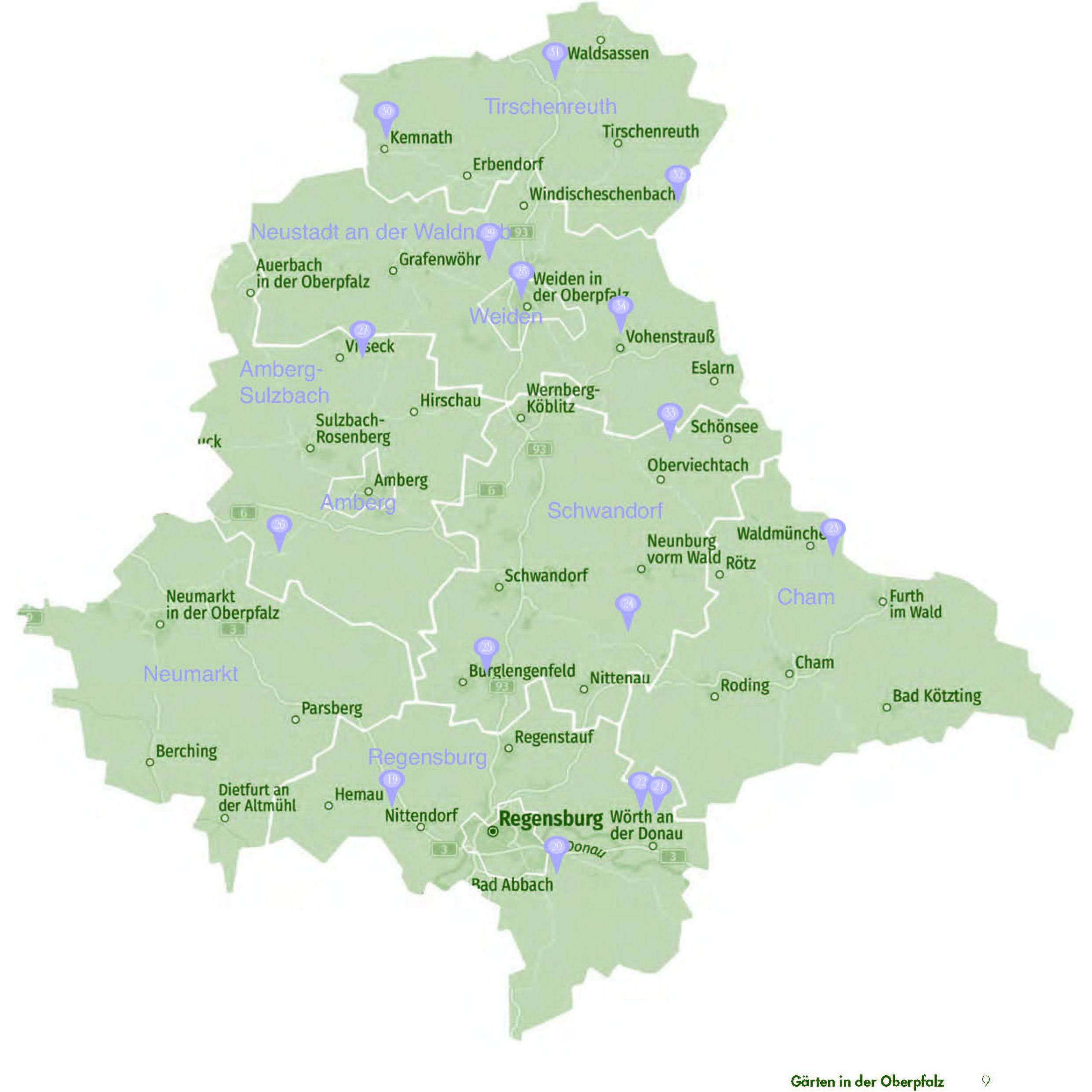 Portner:Gartenreise durch Niederbayern, Ratgeber von Gertraud Anna Portner