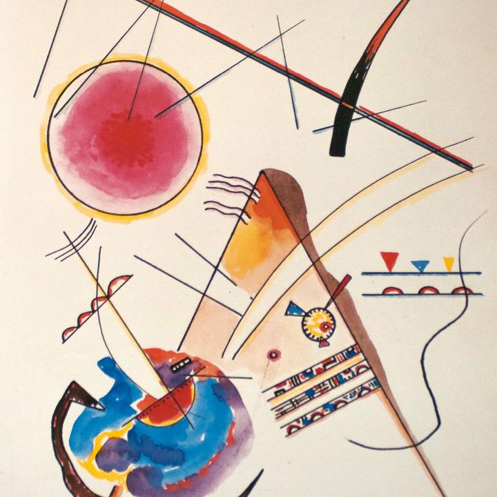 Produktbild Wassily Kandinsky - Floating Structures 2026 (Spezial)