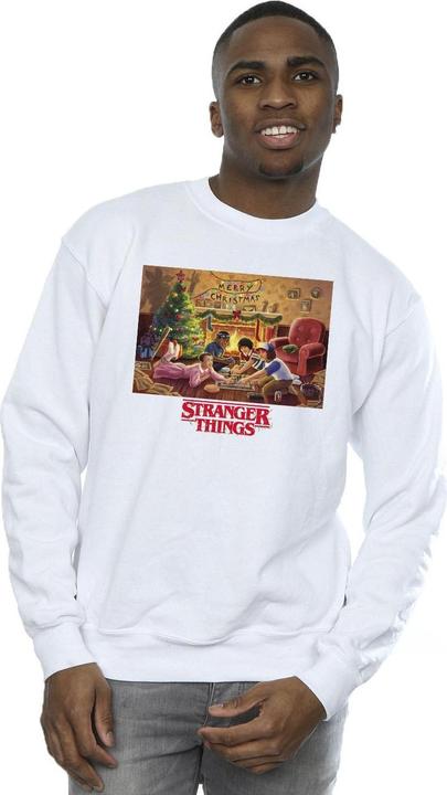 Produktbild Netflix Stranger Things Christmas Gathering Sweatshirt (M)