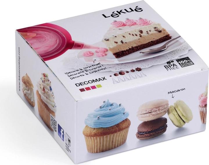 Lékué Decomax (Decorating bottle, 350 ml)