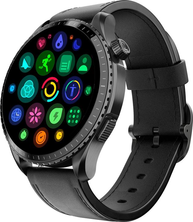 Noise Origin Smartwatch Classic Black (42 mm)