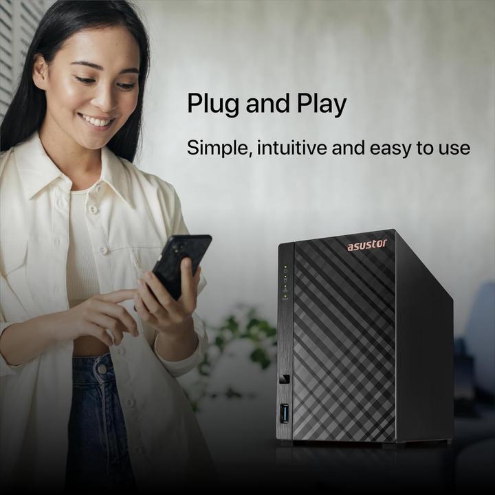 Produktbild Asustor Drivestor 2 Lite AS1102TL (0 TB)