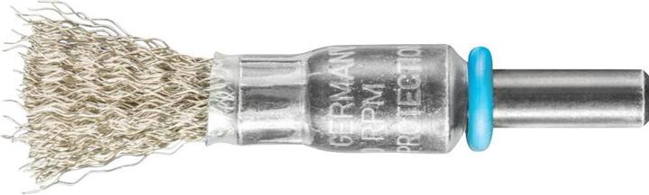 Produktbild Pferd Pinselbürste Schaft ungezopft PBU INOX 020