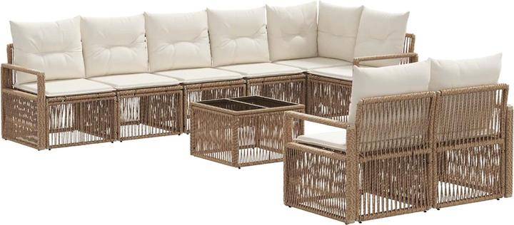 Produktbild vidaXL Gartensofa-set