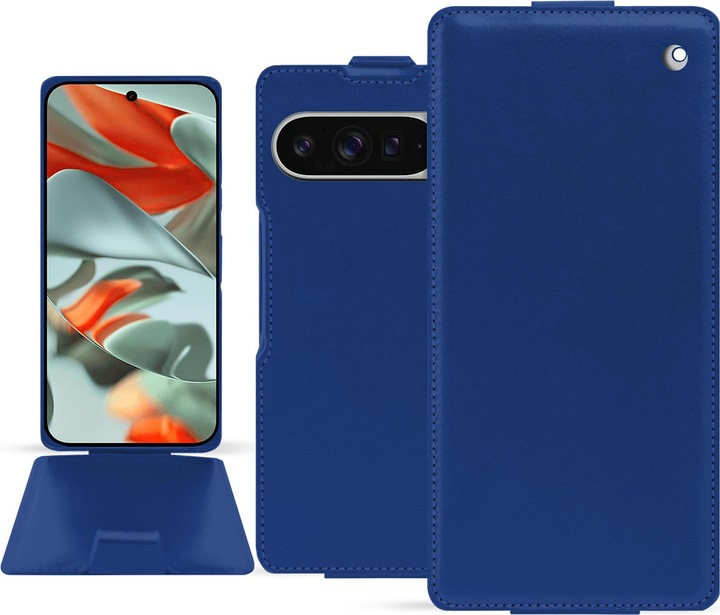 Actual product image Noreve Vertical leather shell (Google Pixel 9 Pro XL)