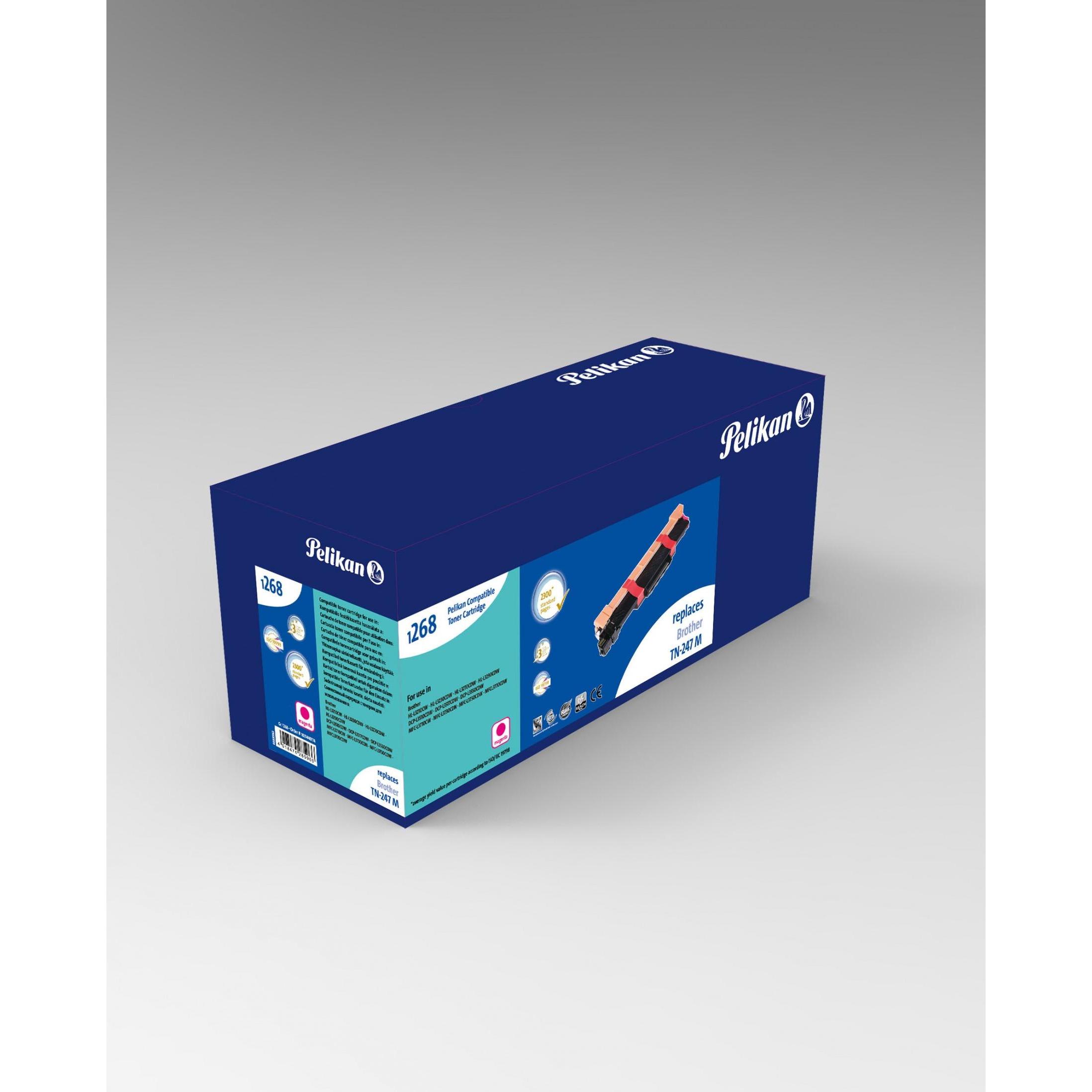 Thumbnail - Pelikan, Toner, TN-247M kompatibel (M)