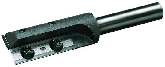 Actual product image Hws Grooving cutter with HM indexable inserts