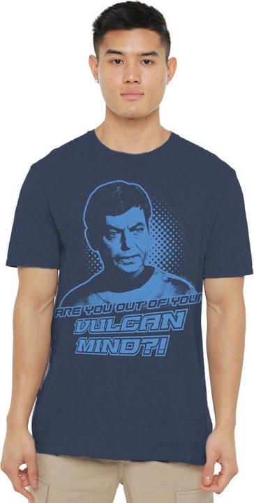 Immagine prodotto Vulcan Mind Maglietta Adulto Unisex (L)