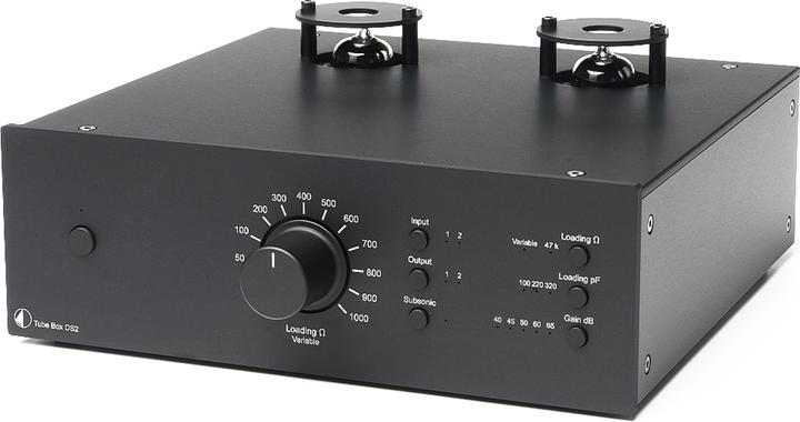 Actual product image Pro-Ject Tube Box DS2