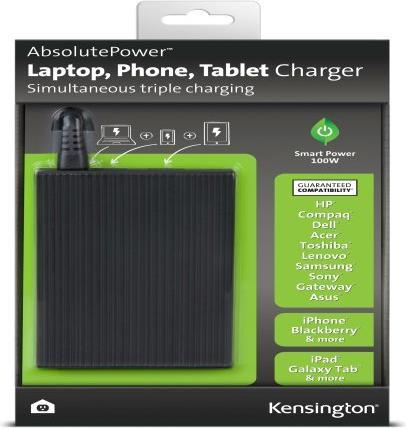 Image du produit Kensington Chargeur pour ordinateur portable 100W (100 W)