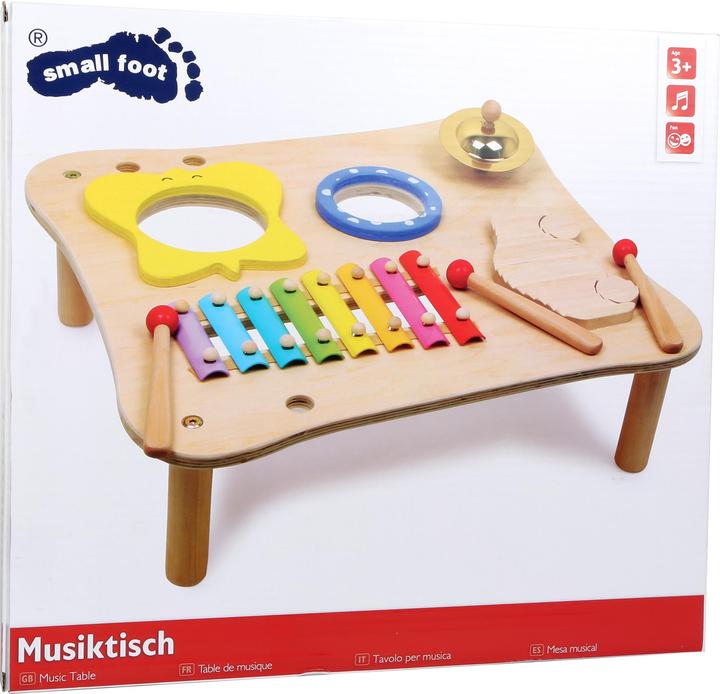 Produktbild small foot Musiktisch (Deutsch)