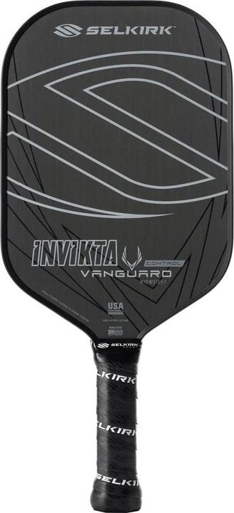 Actual product image Selkirk Vanguard Control Invikta Lightweight Pickleball Paddle