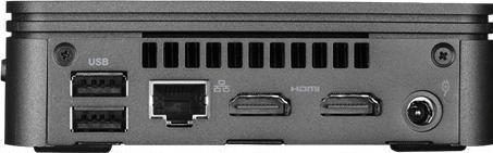 Actual product image Gigabyte BRIX GB-BRi7-10710 (rev. 1.0) (Intel Core i7-10710U)