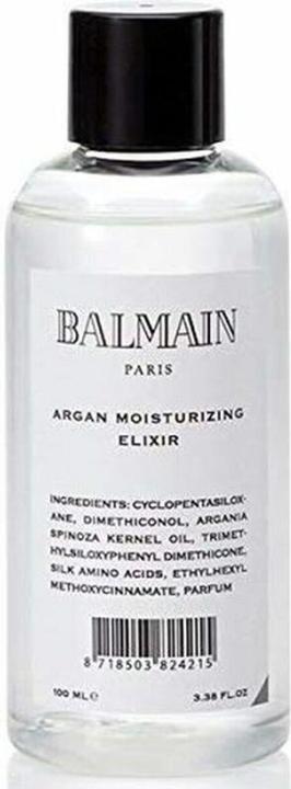 Balmain Argan Moisturizing Elixir Revitalizing Moisturizing Serum Made From Oilkia With Argan (100 ml)
