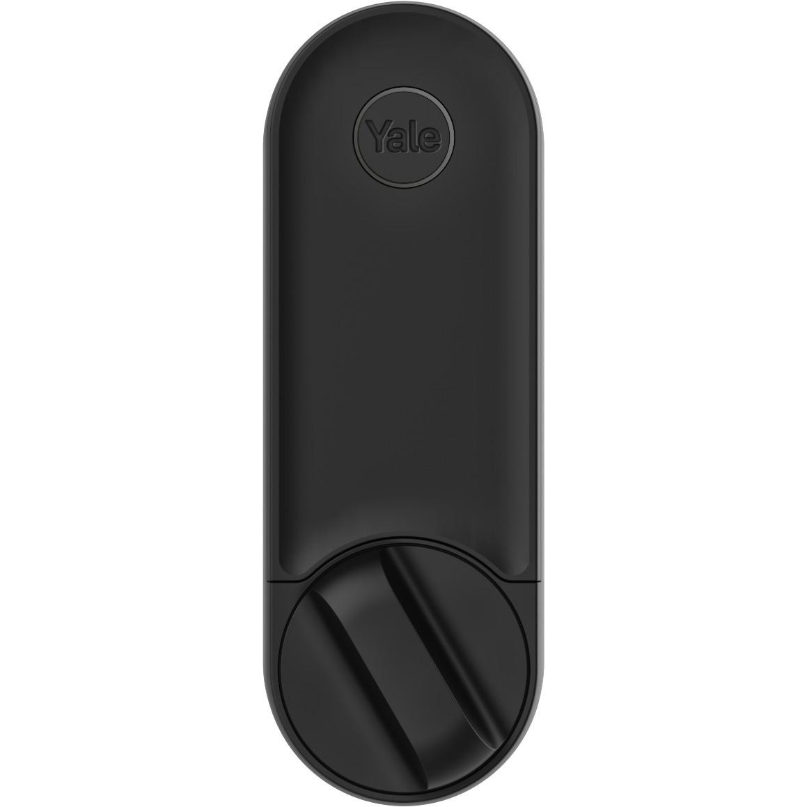 Yale Schwarz Zutrittskontrolle, Linus L2 Smart Lock, (Smartphone)