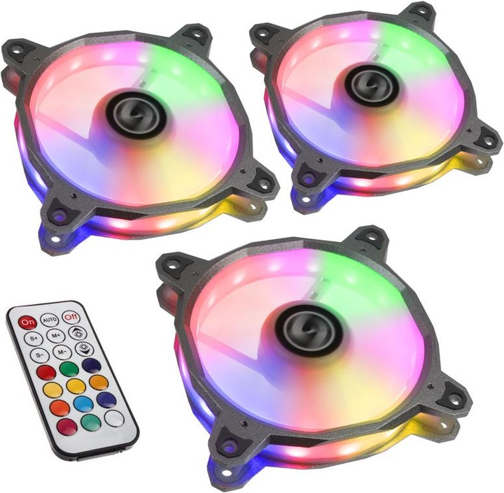 Lian-Li BR120 RGB - 3er Pack (120 mm, 3 x)
