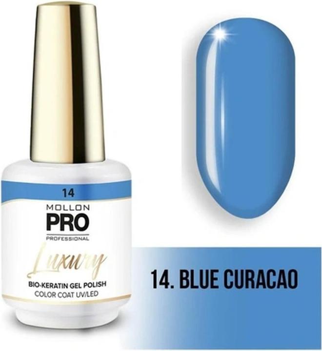 Actual product image Mollon Pro Mol Luxury 14 - Semi-Permanent Nail Polish