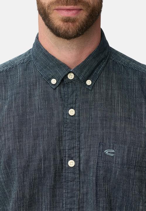 Immagine prodotto Camel Active Kurzarmhemd mit Kontrastdetails (M)