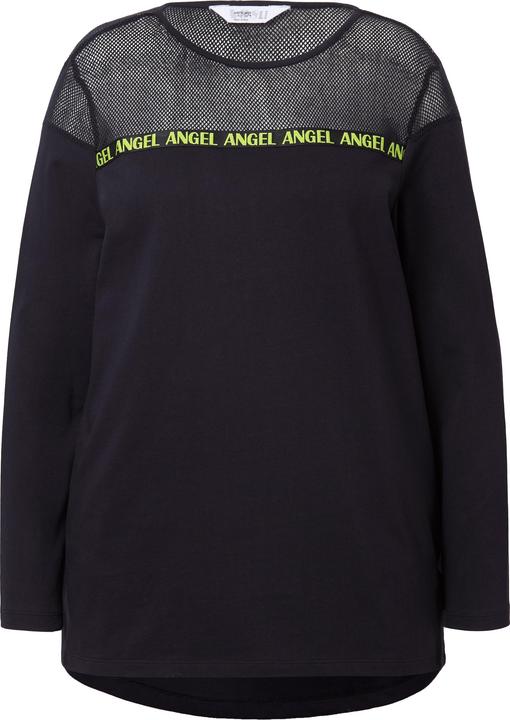 Actual product image Angel of Style Sweatshirt with mesh insert and inscription tape (52)