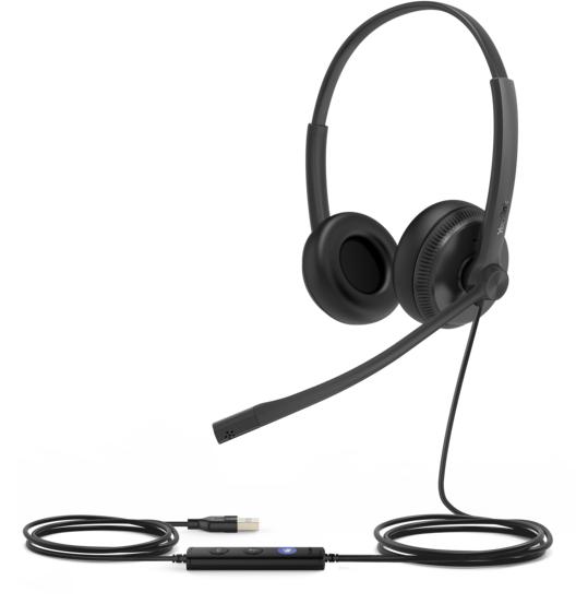 Productafbeelding Yealink UH34 Dubbelteams (Bedraad, USB-A, Microsoft Teams)