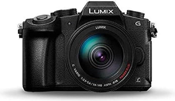 Actual product image Panasonic Lumix G80 Mirrorless Camera Sensor (16 Mpx)