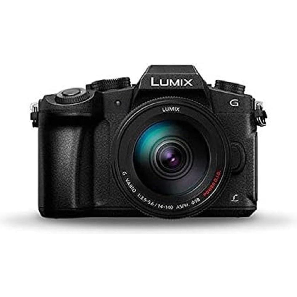 Panasonic Lumix G80 Spiegellose Kamera Sensor (16 Mpx), Kamera, Schwarz