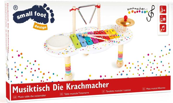Produktbild small foot Musiktisch Sound (Deutsch)
