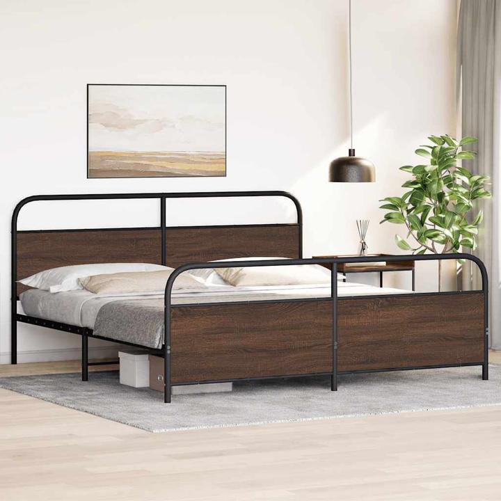 Produktbild vidaXL Bettgestell (183 x 213 cm)