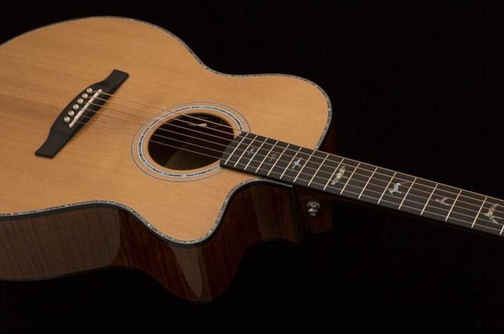 Produktbild PRS Se A50e (Halbakustik Gitarre, Ahorn, Fichte)