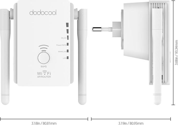 Produktbild Dodocool 3-in-1 N300