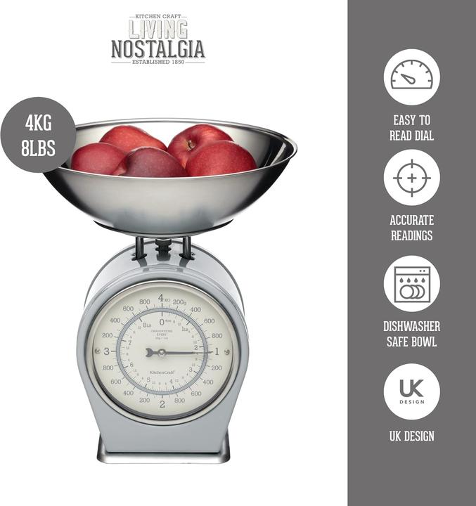 Produktbild Living Nostalgia Küchenwaage