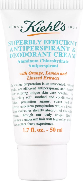 Actual product image Kiehl's Superbly Efficient Anti-Perspirant & Deodorant (Crème, 75 ml)
