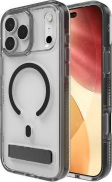 Immagine prodotto Zagg Case für Apple iPhone 17 Pro Max Santa Cruz Snap mit Kickstand jet black (Apple iPhone 17 Pro Max)