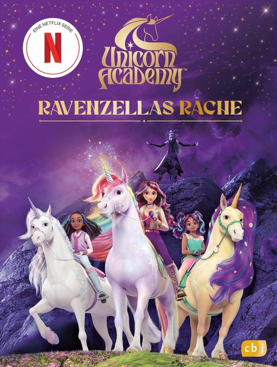 Actual product image Unicorn Academy – Ravenzellas Rache (German, Cornelia Stoll, Unicorn Academy, 2025)
