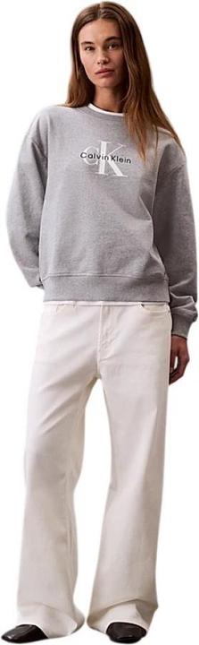 Produktbild Calvin Klein Jeans Ls Monologo French Terry Rlxd Cr (XS)