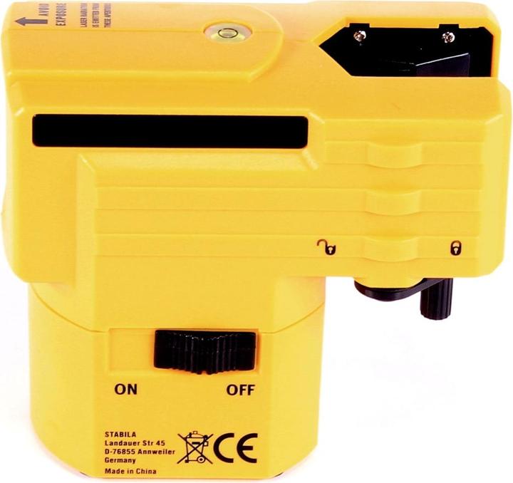 Produktbild Stabila Kreuzlinien-Laser LAX 50 G