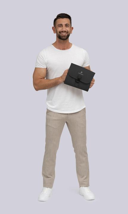 Produktbild Pactastic Urban Collection Kulturbeutel 24 cm (3 l)