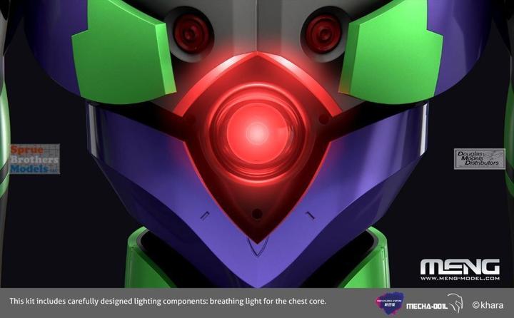 Immagine prodotto Meng-Model Arma Decisiva Umanoide Multiuso, Evangelion Umano Artificiale Unit-01