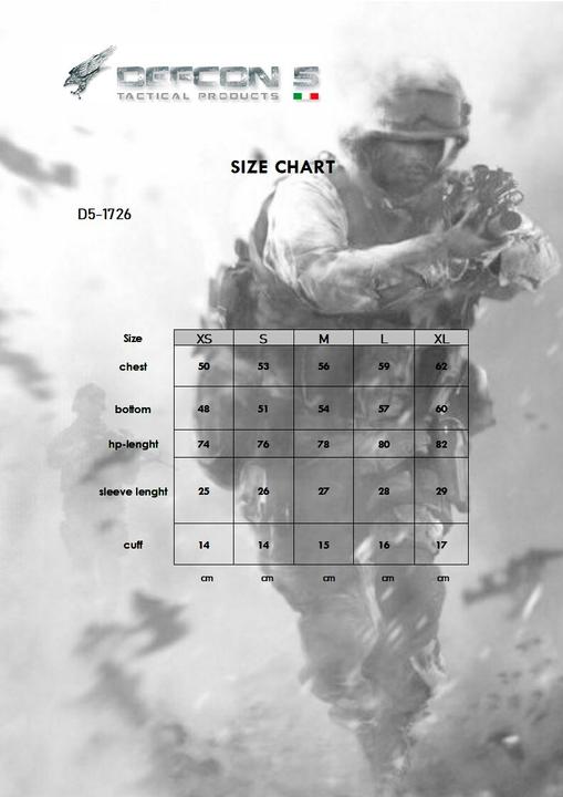 Image du produit Defcon 5 DEFCON5 Advanced Tactical Polo à manches courtes avec poches en polyester Mesh OD vert S (S)