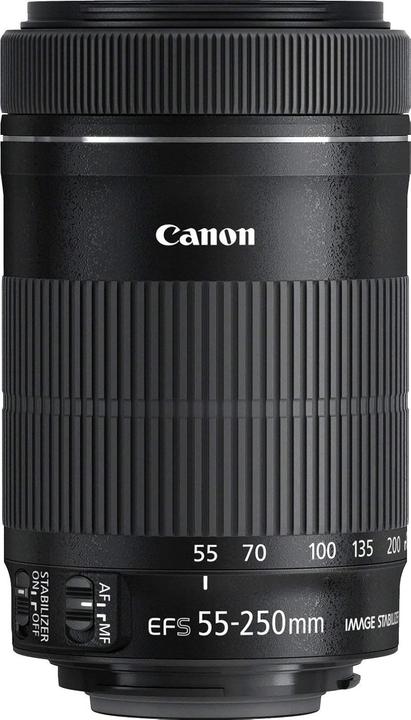 Produktbild Canon EF-S 55-250mm f/4-5.6 IS STM (Canon EF-S, APS-C / DX)