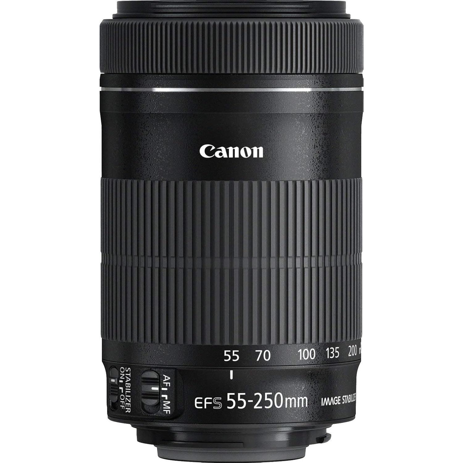 Canon EF-S 55-250mm f/4-5.6 IS STM - buy at Digitec
