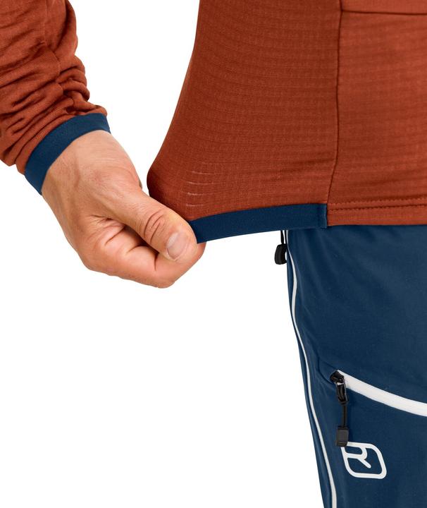 Actual product image Ortovox Fleece Grid Hoody (XXL)