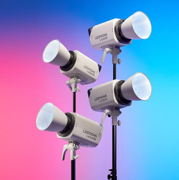 Produktbild Godox Litemons LA150R RGB LED Video Light 2 light kit (Videoleuchte)