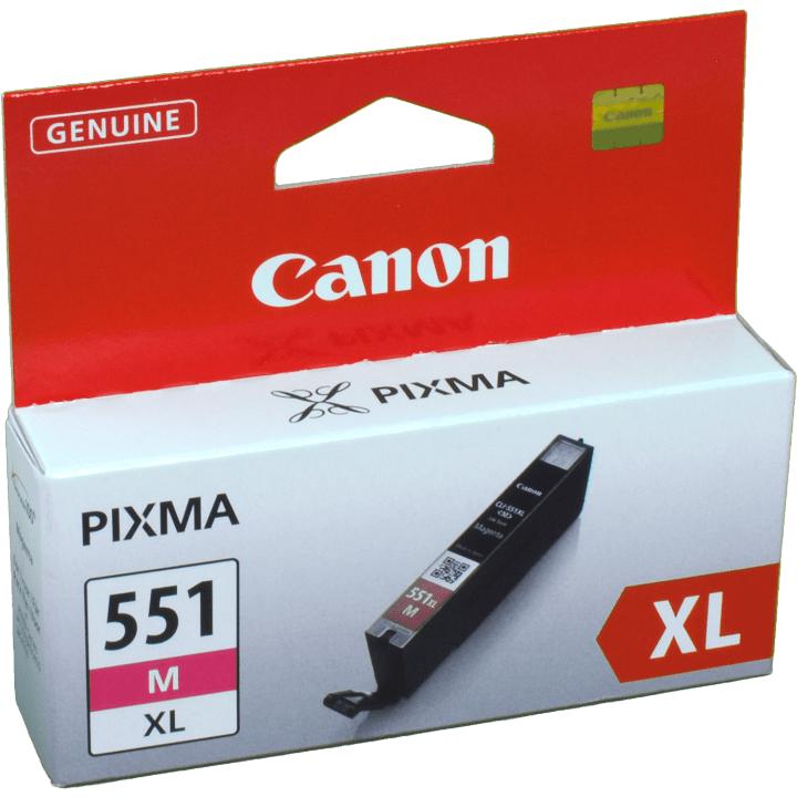 Actual product image Canon Cli-551m XL (M)